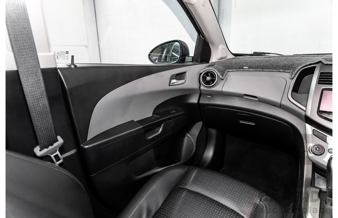 4/2015 Holden Barina CDX TM MY16 5d Hatchback Boracay Blue 1.6L