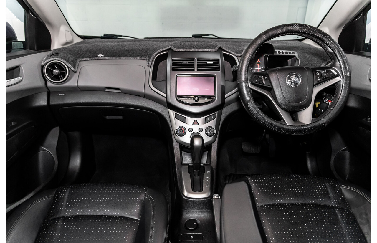 4/2015 Holden Barina CDX TM MY16 5d Hatchback Boracay Blue 1.6L