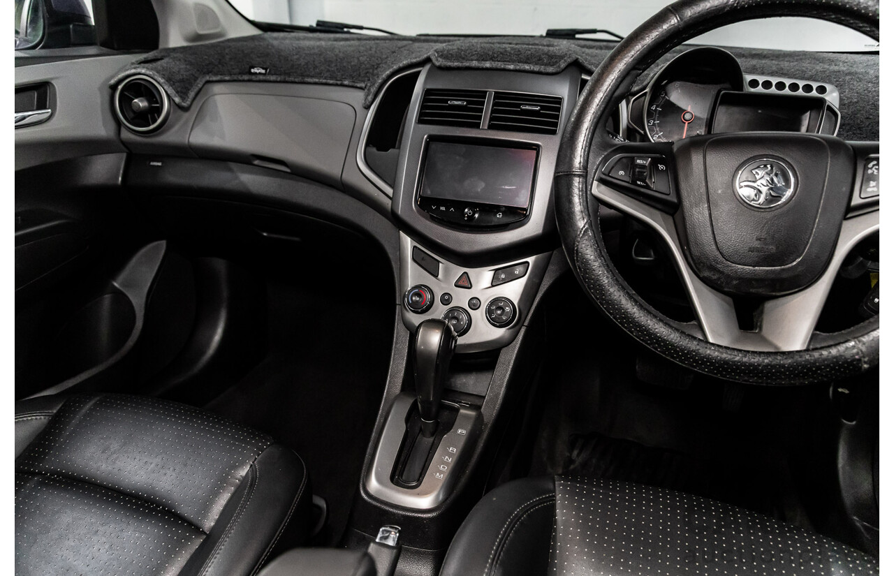 4/2015 Holden Barina CDX TM MY16 5d Hatchback Boracay Blue 1.6L