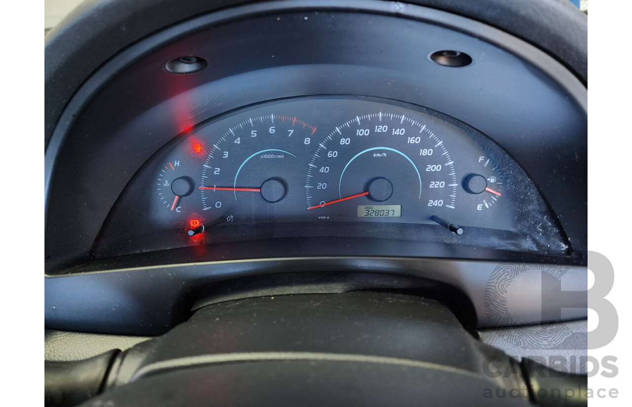 10/2007 Toyota Camry Altise ACV40R 07 UPGRADE 4d Sedan Blue 2.4L