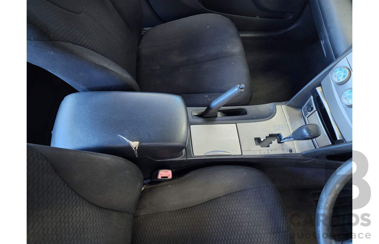 10/2007 Toyota Camry Altise ACV40R 07 UPGRADE 4d Sedan Blue 2.4L