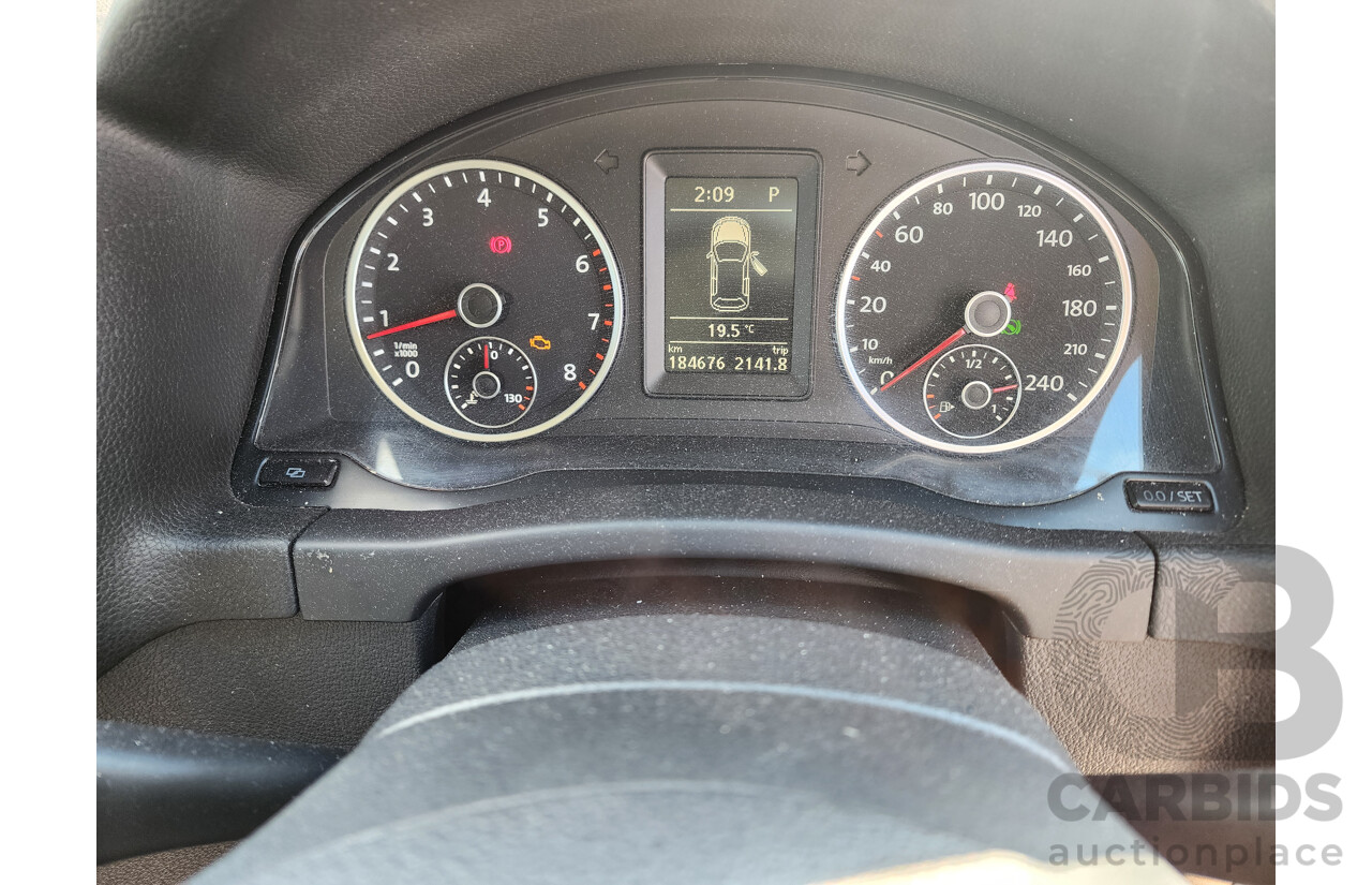 3/2012 Volkswagen Tiguan 132 TSI Pacific 5NC MY12 4d Wagon Red 2.0L