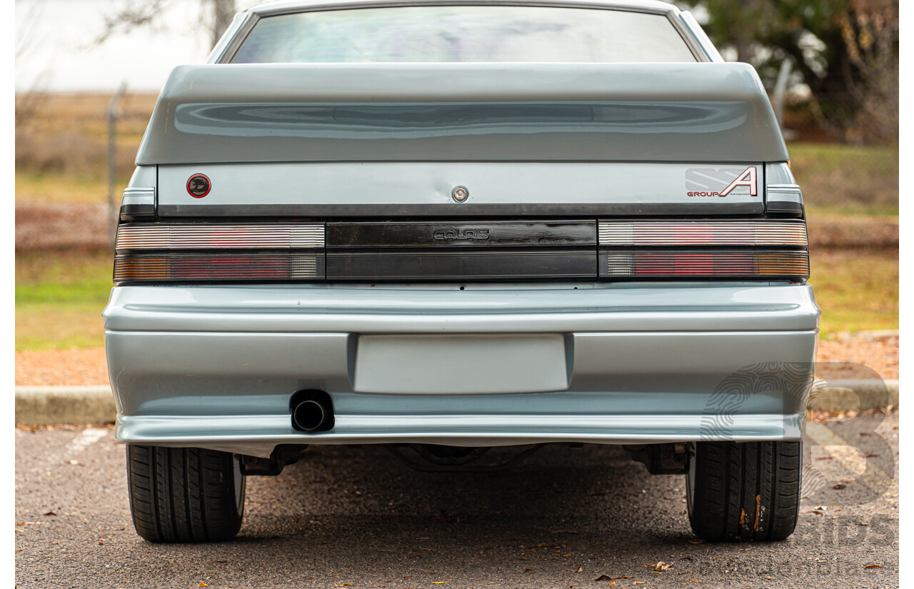 10/1986 Holden VL Commodore Executive - Walkinshaw Group A Replica 4d Sedan Panorama Silver 3.0L