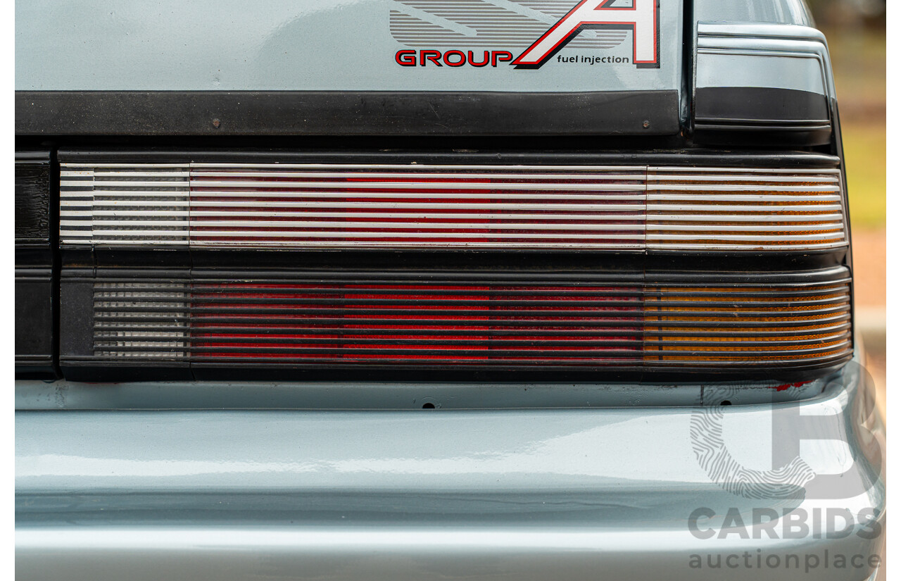 10/1986 Holden VL Commodore Executive - Walkinshaw Group A Replica 4d Sedan Panorama Silver 3.0L