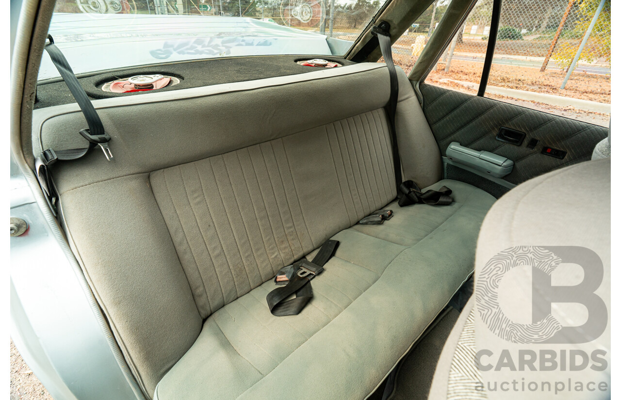 10/1986 Holden VL Commodore Executive - Walkinshaw Group A Replica 4d Sedan Panorama Silver 3.0L