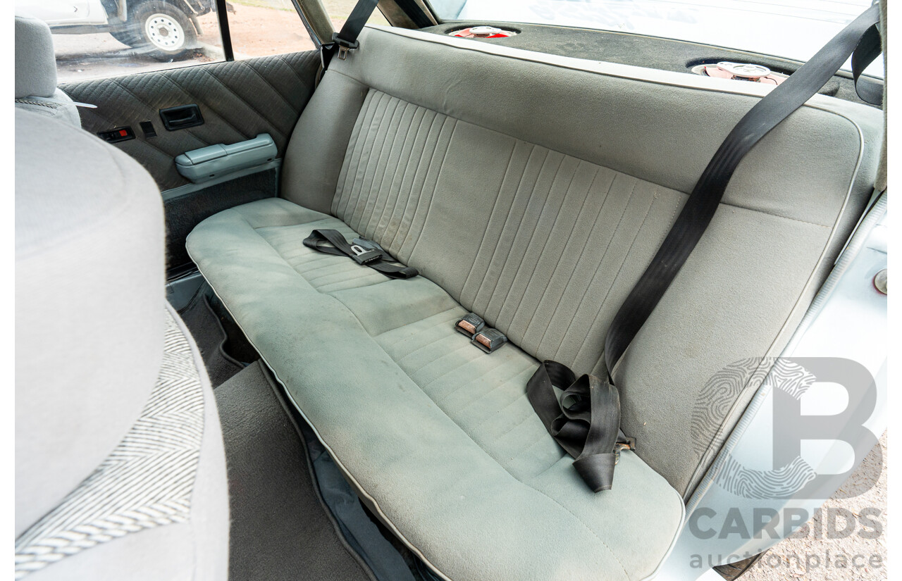 10/1986 Holden VL Commodore Executive - Walkinshaw Group A Replica 4d Sedan Panorama Silver 3.0L