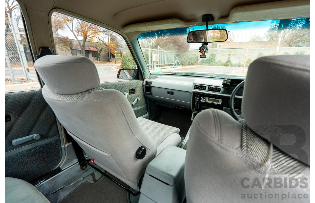 10/1986 Holden VL Commodore Executive - Walkinshaw Group A Replica 4d Sedan Panorama Silver 3.0L
