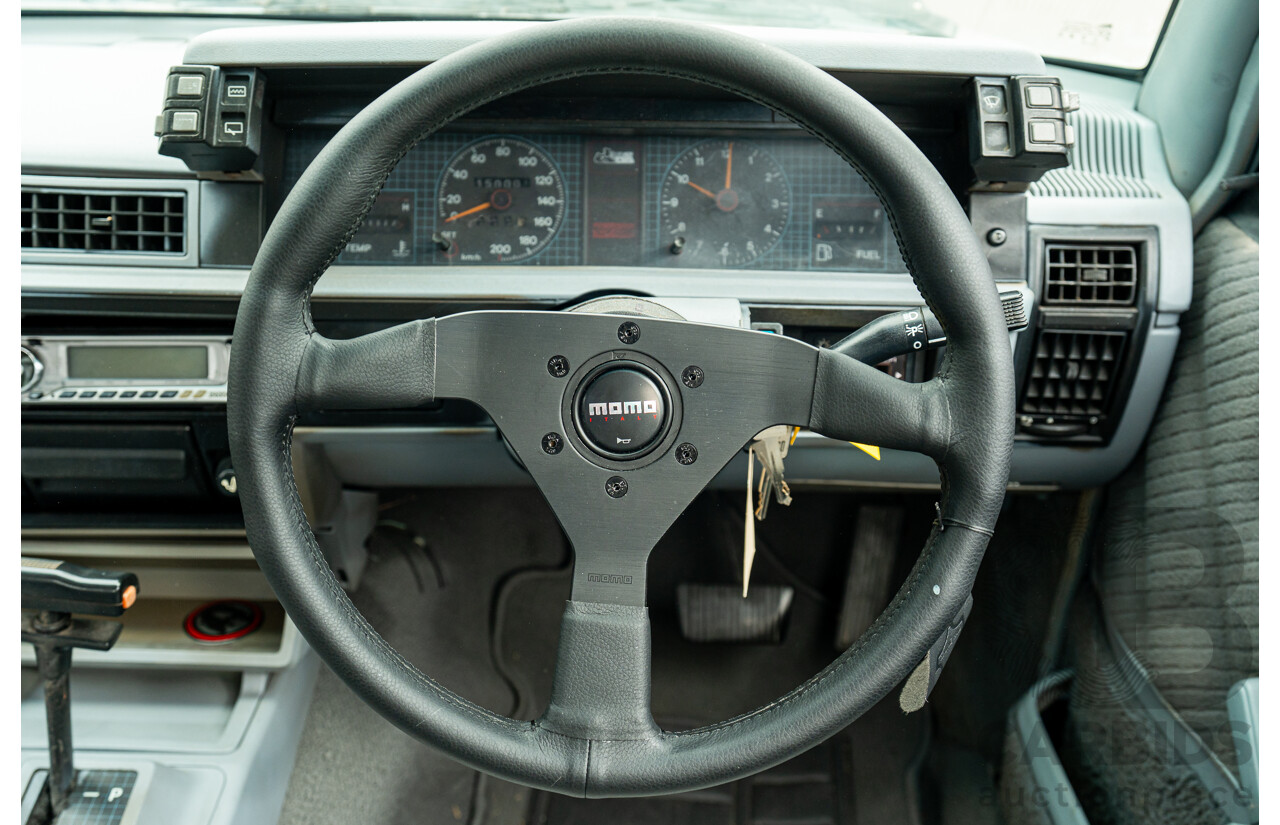10/1986 Holden VL Commodore Executive - Walkinshaw Group A Replica 4d Sedan Panorama Silver 3.0L