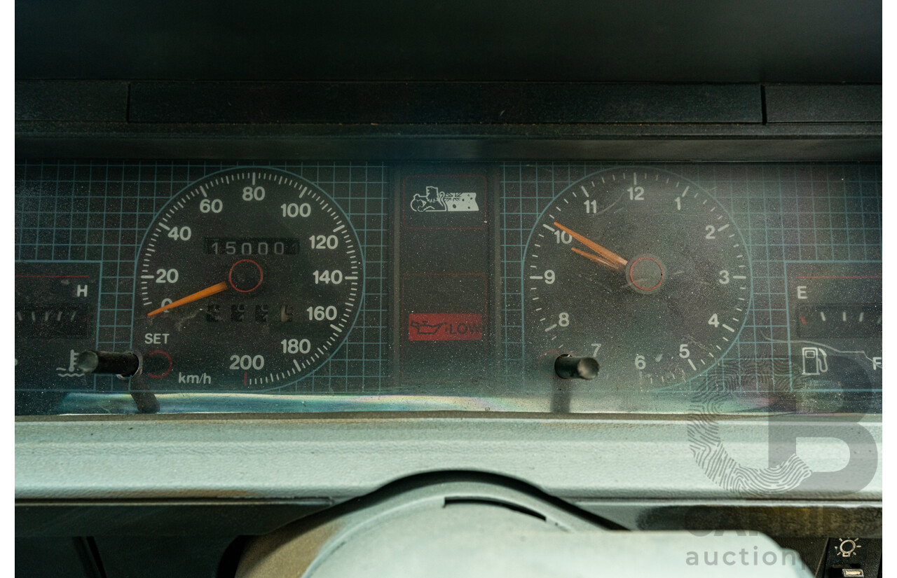 10/1986 Holden VL Commodore Executive - Walkinshaw Group A Replica 4d Sedan Panorama Silver 3.0L