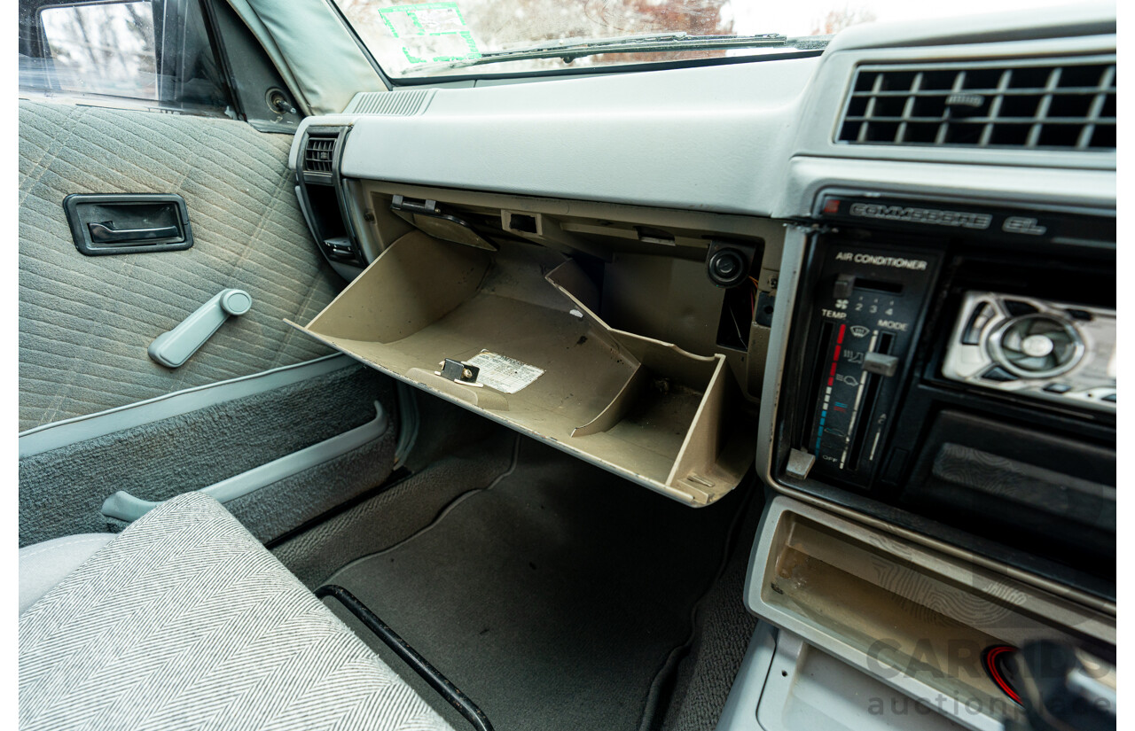 10/1986 Holden VL Commodore Executive - Walkinshaw Group A Replica 4d Sedan Panorama Silver 3.0L