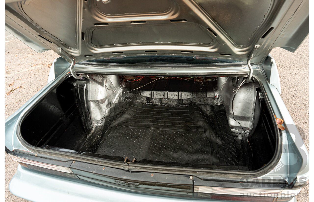 10/1986 Holden VL Commodore Executive - Walkinshaw Group A Replica 4d Sedan Panorama Silver 3.0L