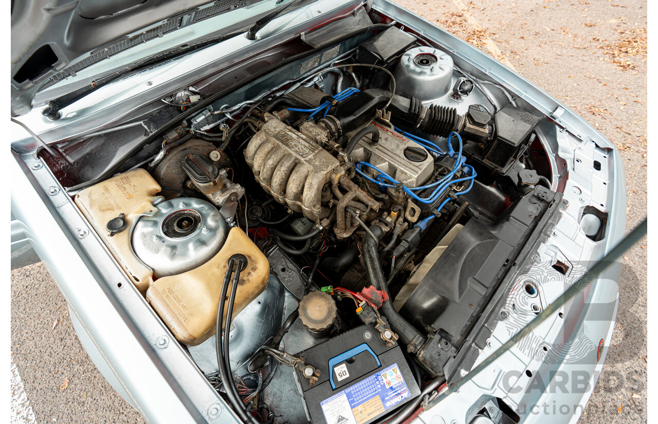 10/1986 Holden VL Commodore Executive - Walkinshaw Group A Replica 4d Sedan Panorama Silver 3.0L