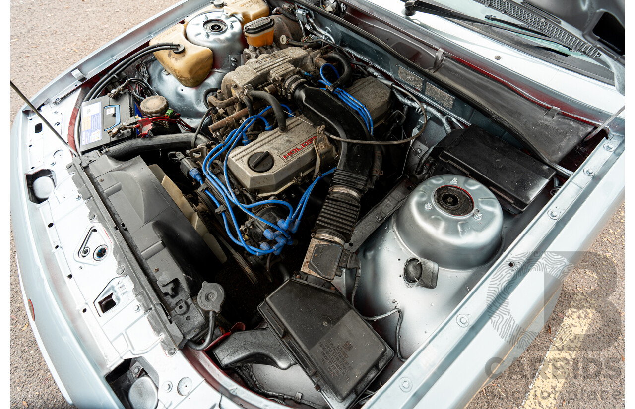 10/1986 Holden VL Commodore Executive - Walkinshaw Group A Replica 4d Sedan Panorama Silver 3.0L