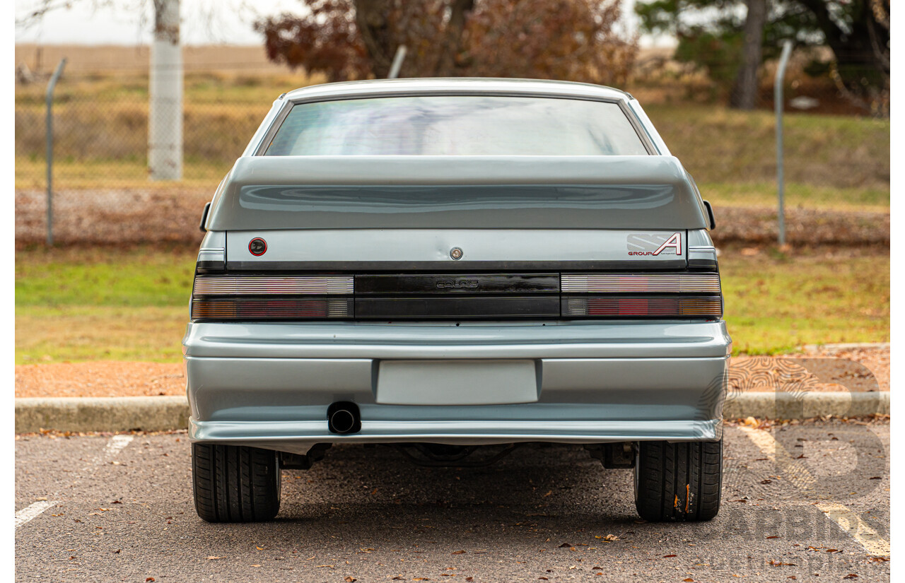 10/1986 Holden VL Commodore Executive - Walkinshaw Group A Replica 4d Sedan Panorama Silver 3.0L