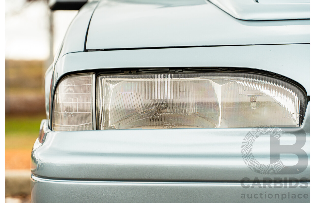 10/1986 Holden VL Commodore Executive - Walkinshaw Group A Replica 4d Sedan Panorama Silver 3.0L
