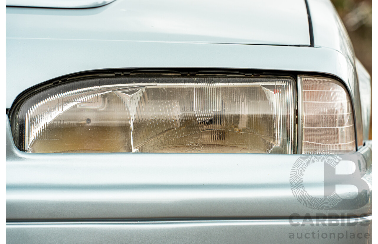 10/1986 Holden VL Commodore Executive - Walkinshaw Group A Replica 4d Sedan Panorama Silver 3.0L