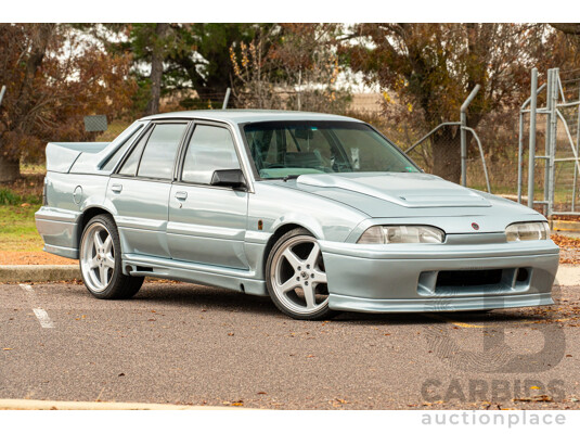 10/1986 Holden VL Commodore Executive - Walkinshaw Group A Replica 4d Sedan Panorama Silver 3.0L