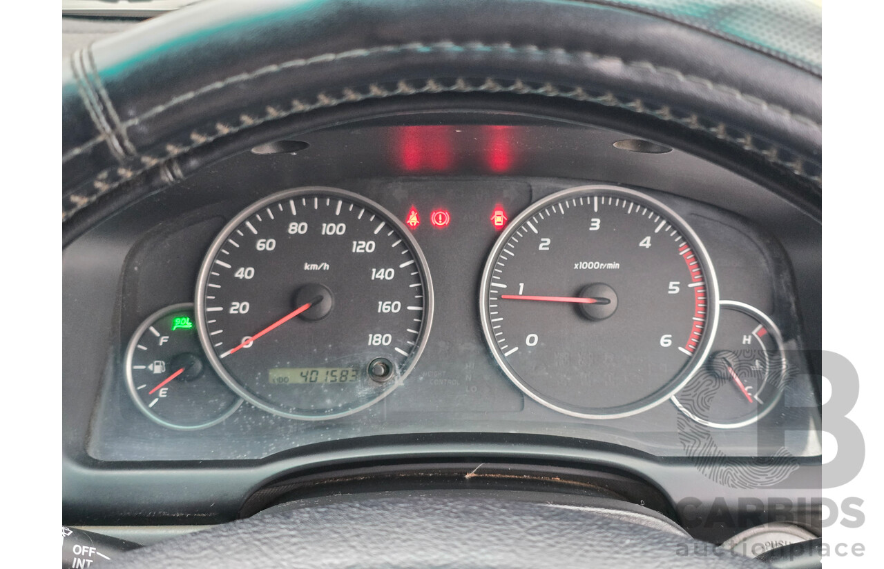 6/2004 Toyota Landcruiser Prado GXL (4x4) KZJ120R 4d Wagon Charcoal Grey Metallic Turbo Diesel 3.0L