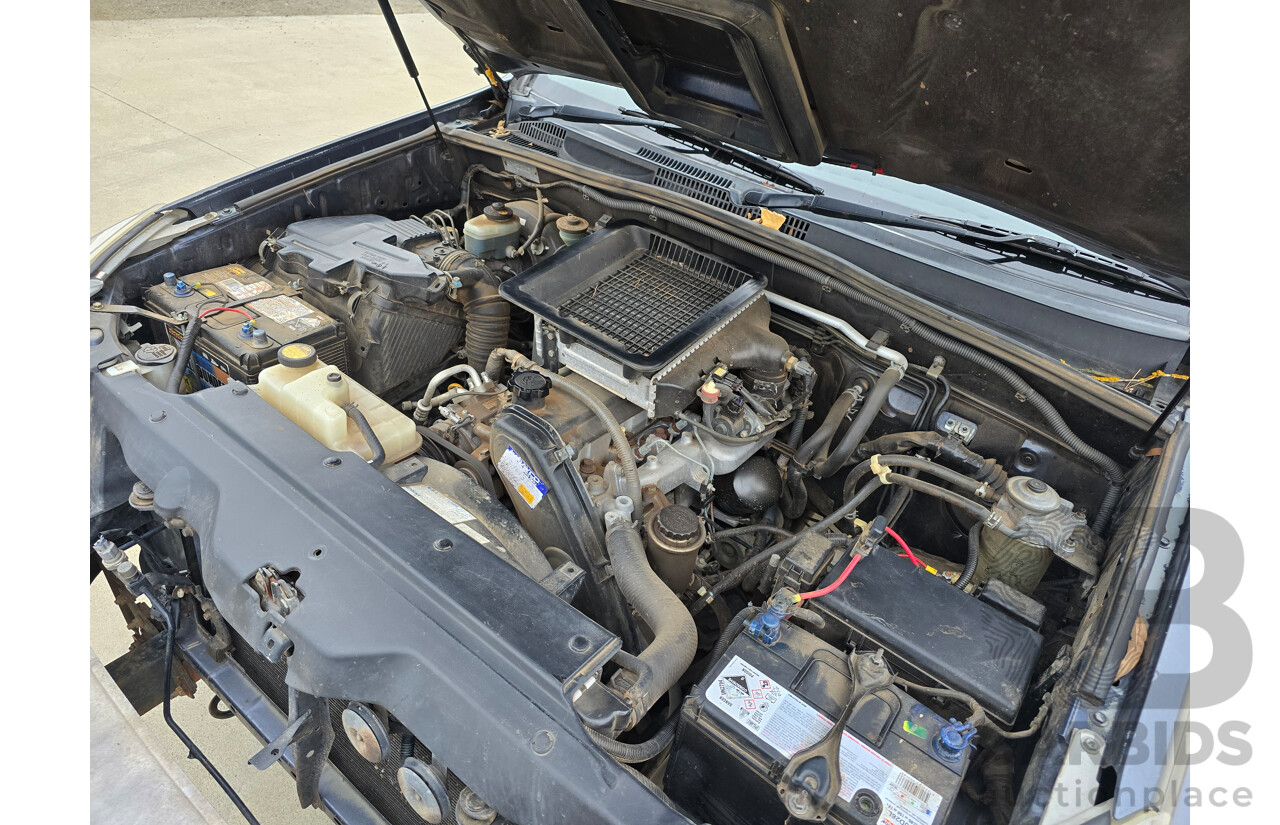 6/2004 Toyota Landcruiser Prado GXL (4x4) KZJ120R 4d Wagon Charcoal Grey Metallic Turbo Diesel 3.0L