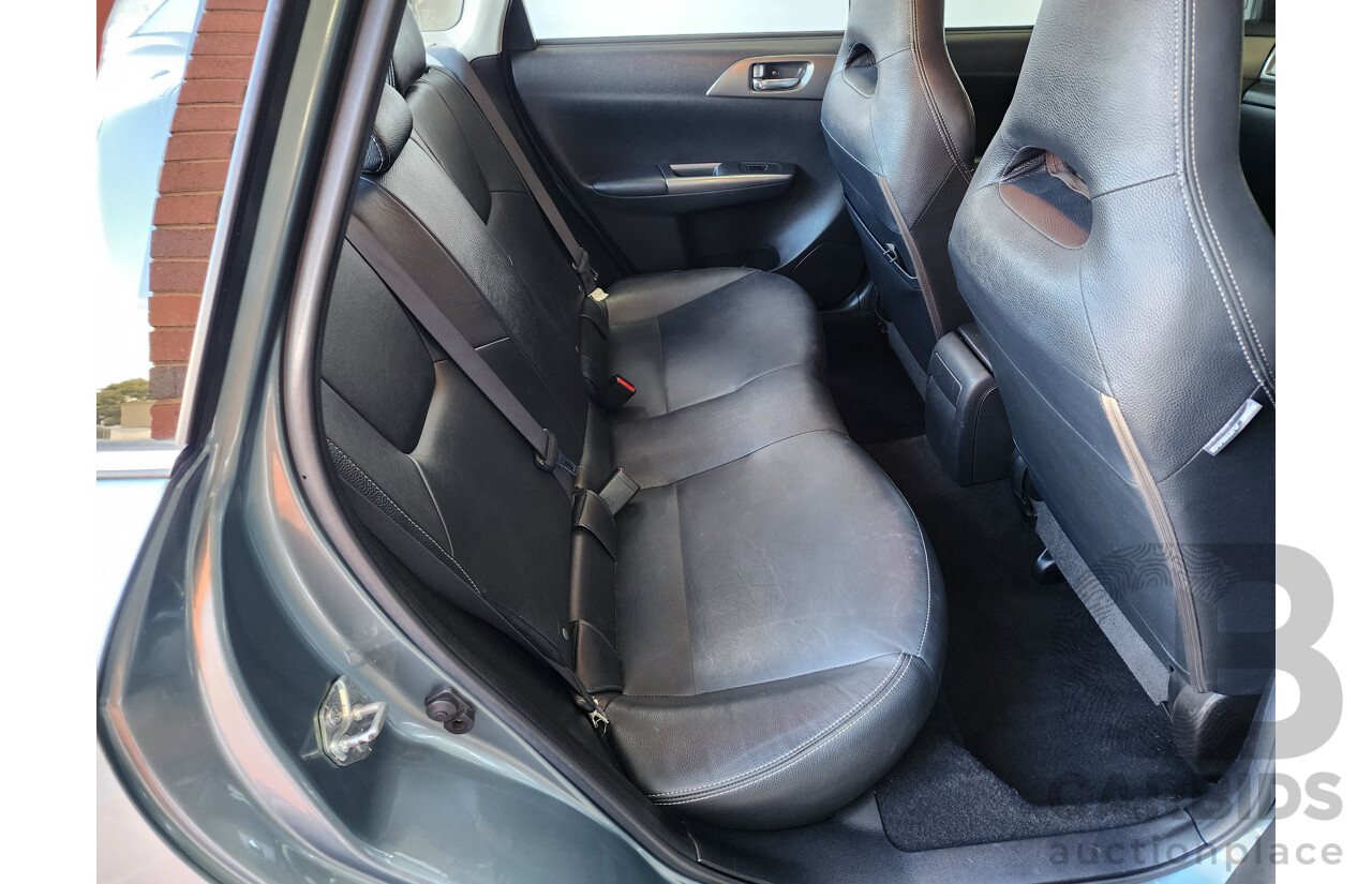 7/2011 Subaru Impreza R (awd) MY11 4d Sedan Green 2.0L