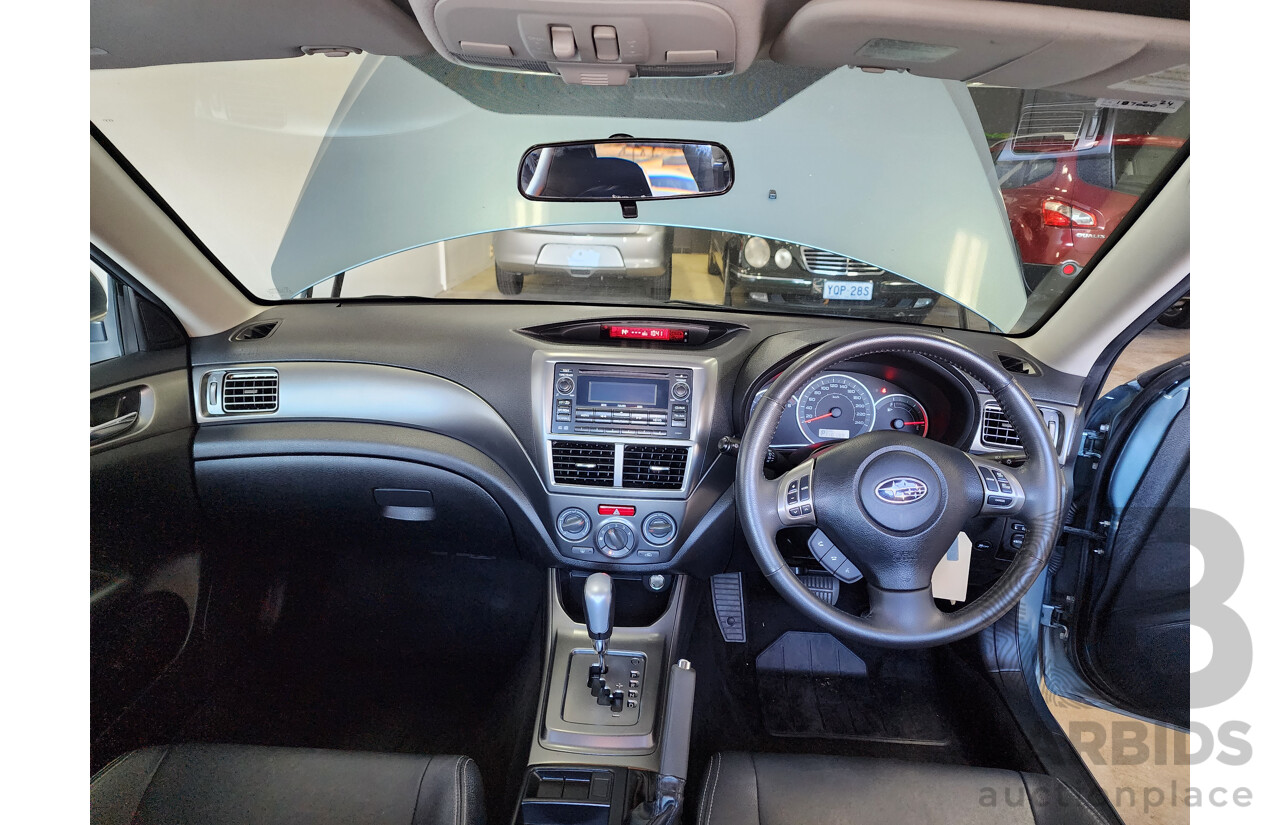 7/2011 Subaru Impreza R (awd) MY11 4d Sedan Green 2.0L