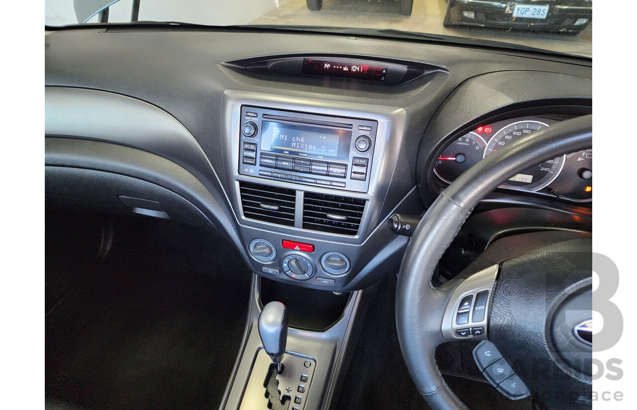 7/2011 Subaru Impreza R (awd) MY11 4d Sedan Green 2.0L