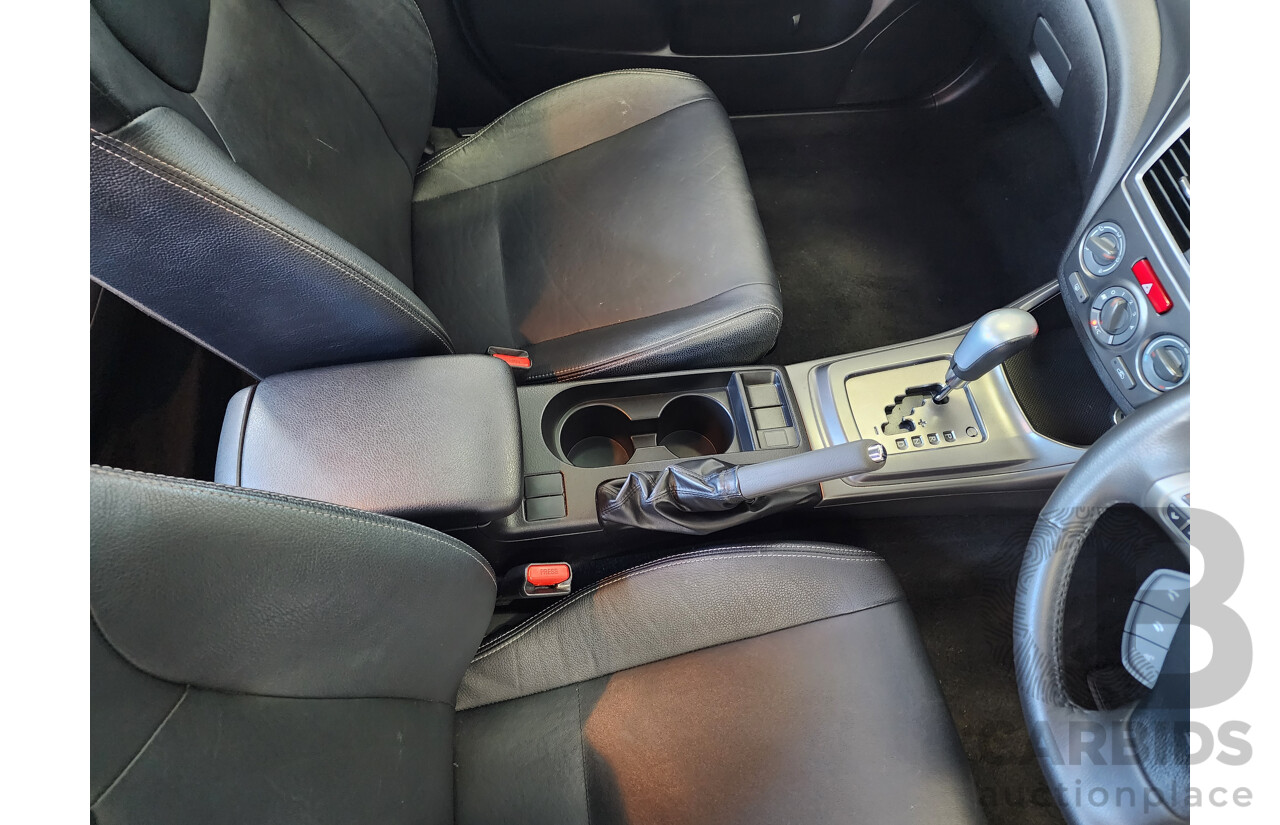 7/2011 Subaru Impreza R (awd) MY11 4d Sedan Green 2.0L