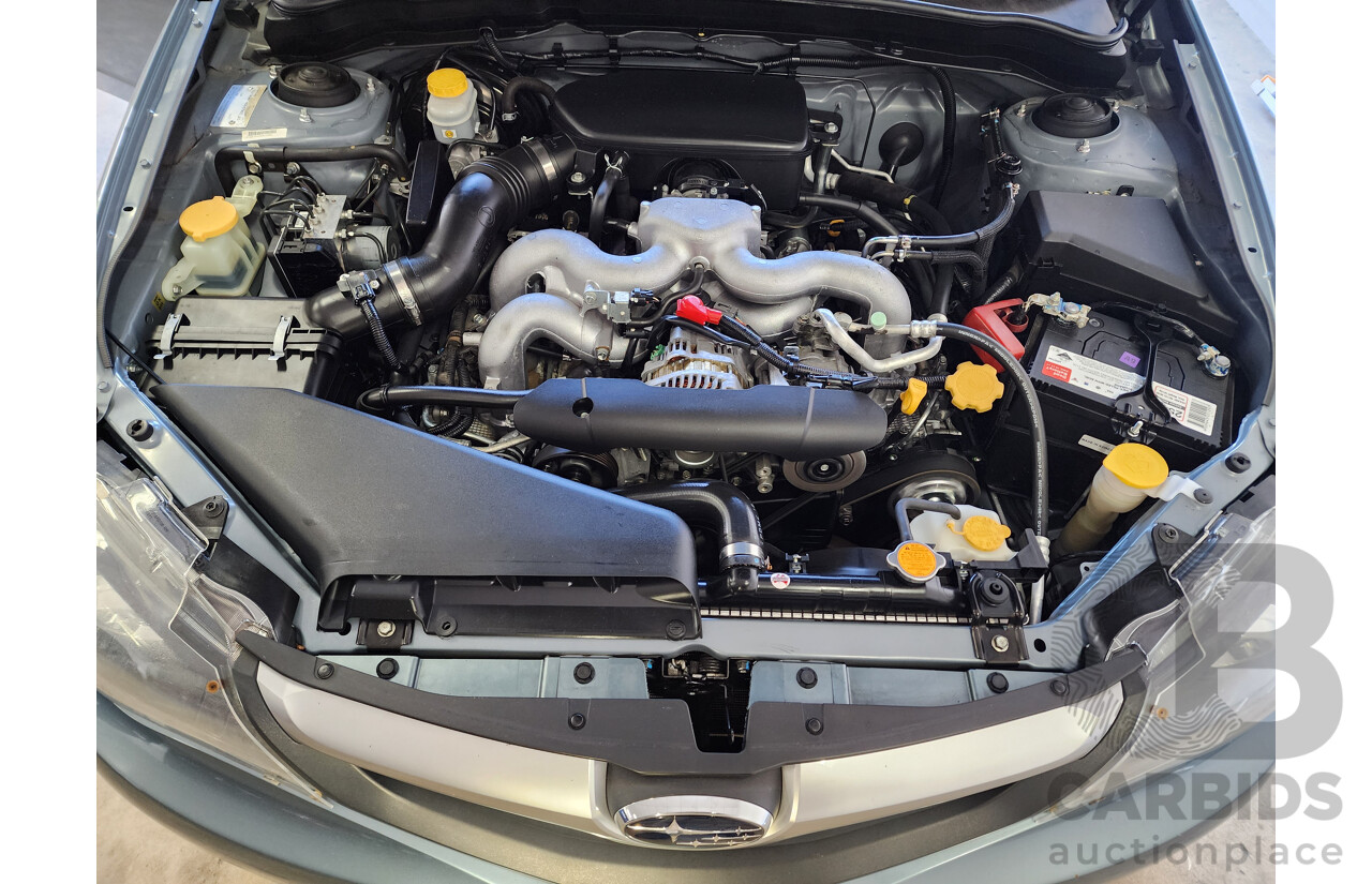 7/2011 Subaru Impreza R (awd) MY11 4d Sedan Green 2.0L