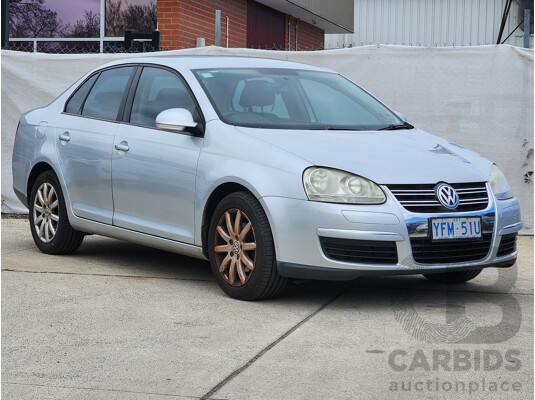 2/2008 Volkswagen Jetta 2.0 TDI 1KM MY08 UPGRADE 4d Sedan Silver 2.0L