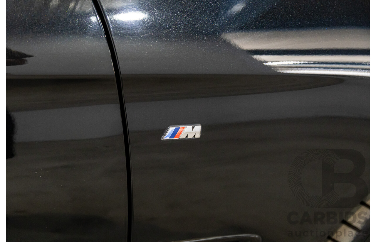 9/2013 BMW 328i Gran Turismo M Sport F34 4d Coupe Black Sapphire Metallic Turbo 2.0L