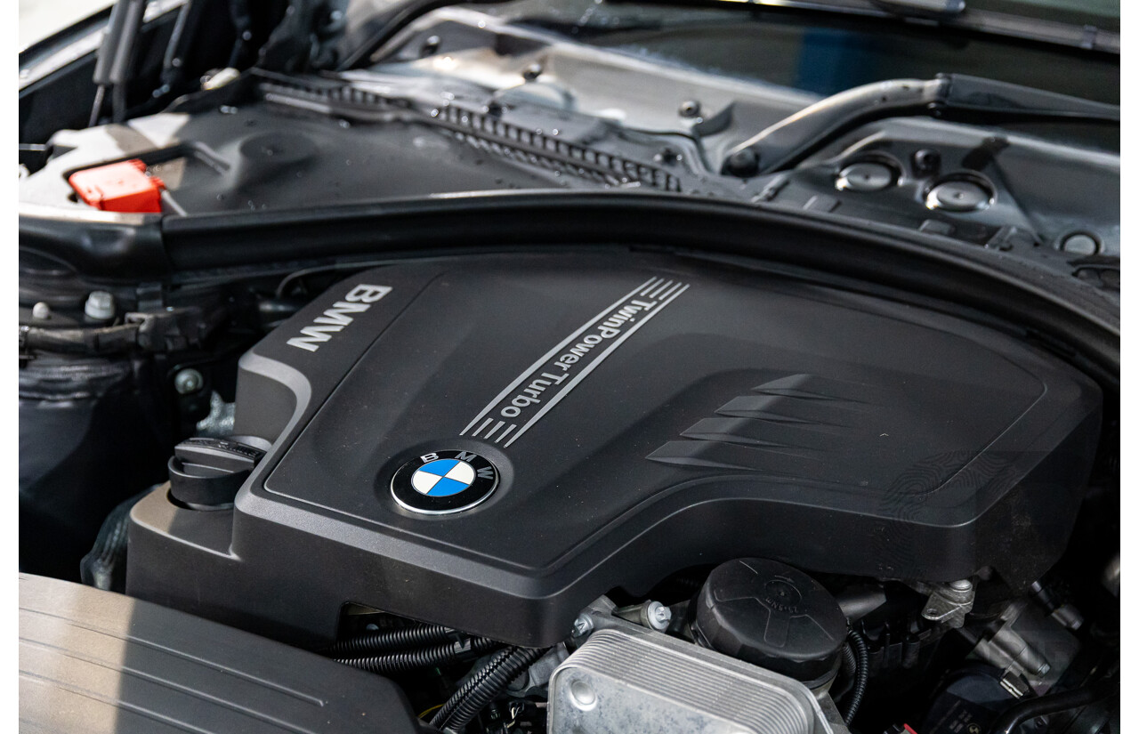 9/2013 BMW 328i Gran Turismo M Sport F34 4d Coupe Black Sapphire Metallic Turbo 2.0L