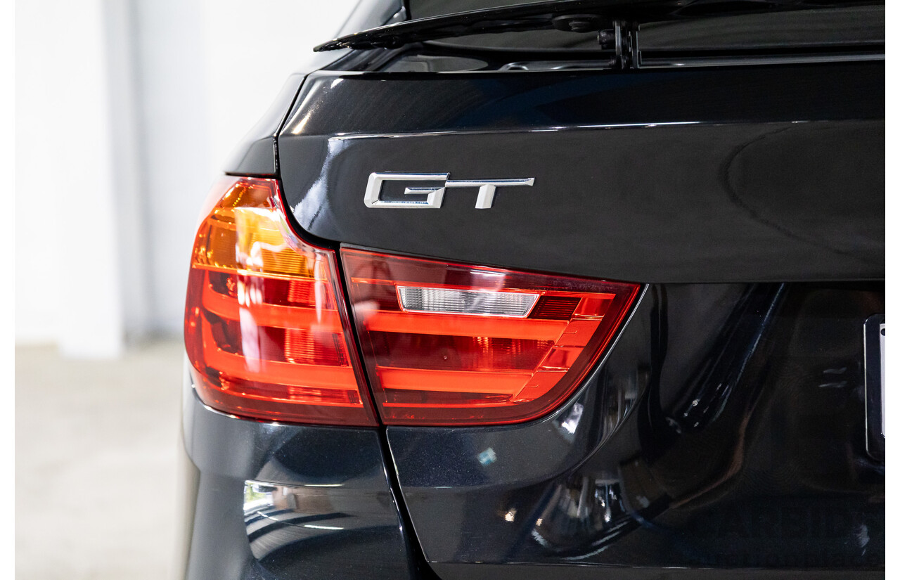 9/2013 BMW 328i Gran Turismo M Sport F34 4d Coupe Black Sapphire Metallic Turbo 2.0L