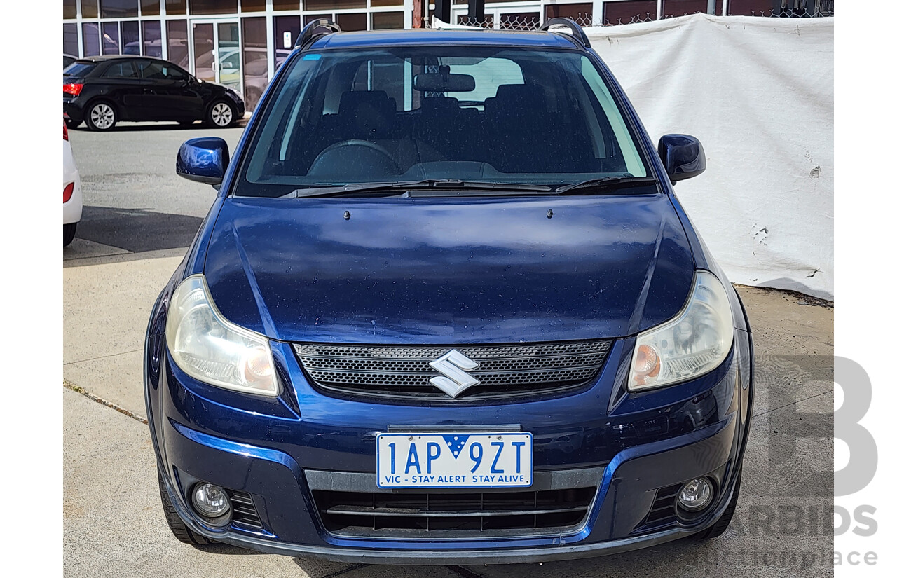 6/2009 Suzuki SX4  GY 5d Hatchback Blue 2.0L