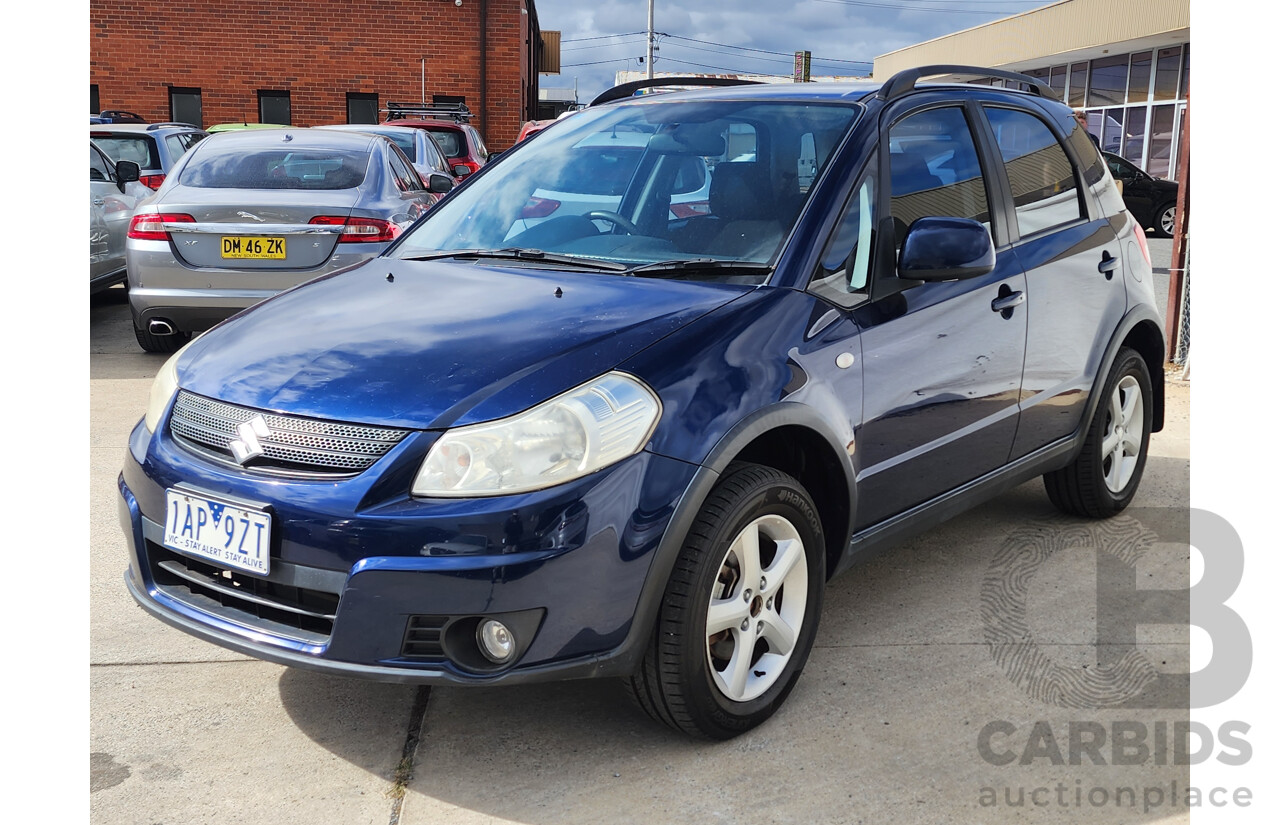 6/2009 Suzuki SX4  GY 5d Hatchback Blue 2.0L