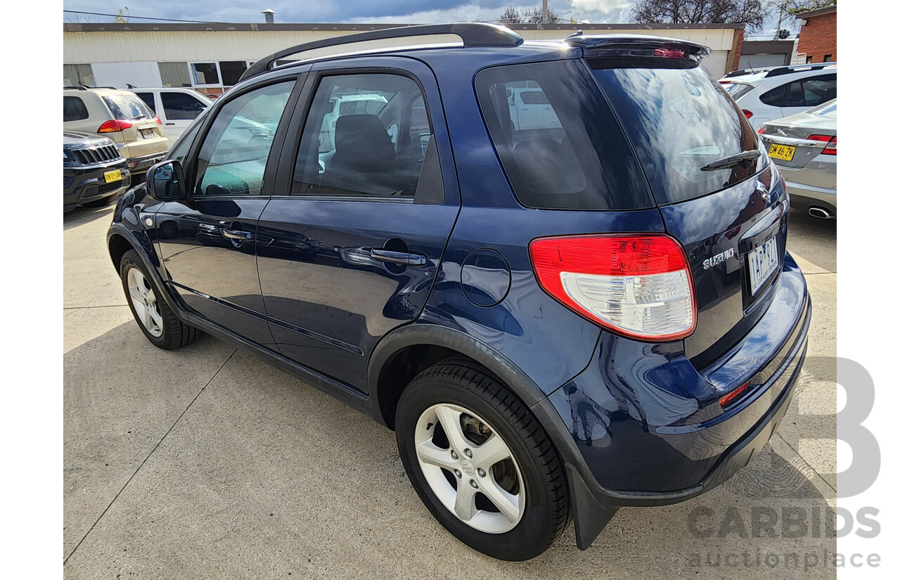 6/2009 Suzuki SX4  GY 5d Hatchback Blue 2.0L