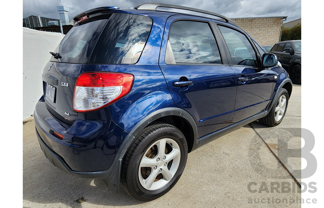 6/2009 Suzuki SX4  GY 5d Hatchback Blue 2.0L