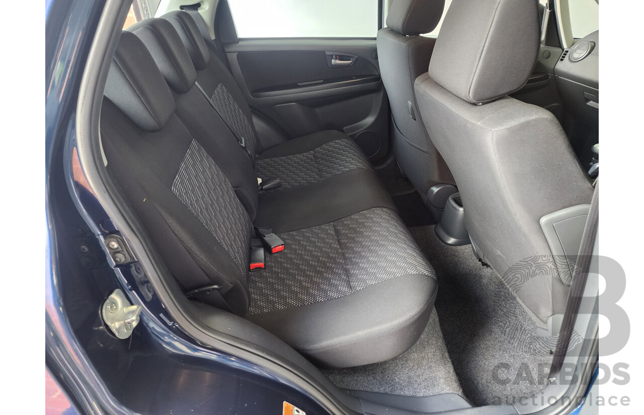 6/2009 Suzuki SX4  GY 5d Hatchback Blue 2.0L
