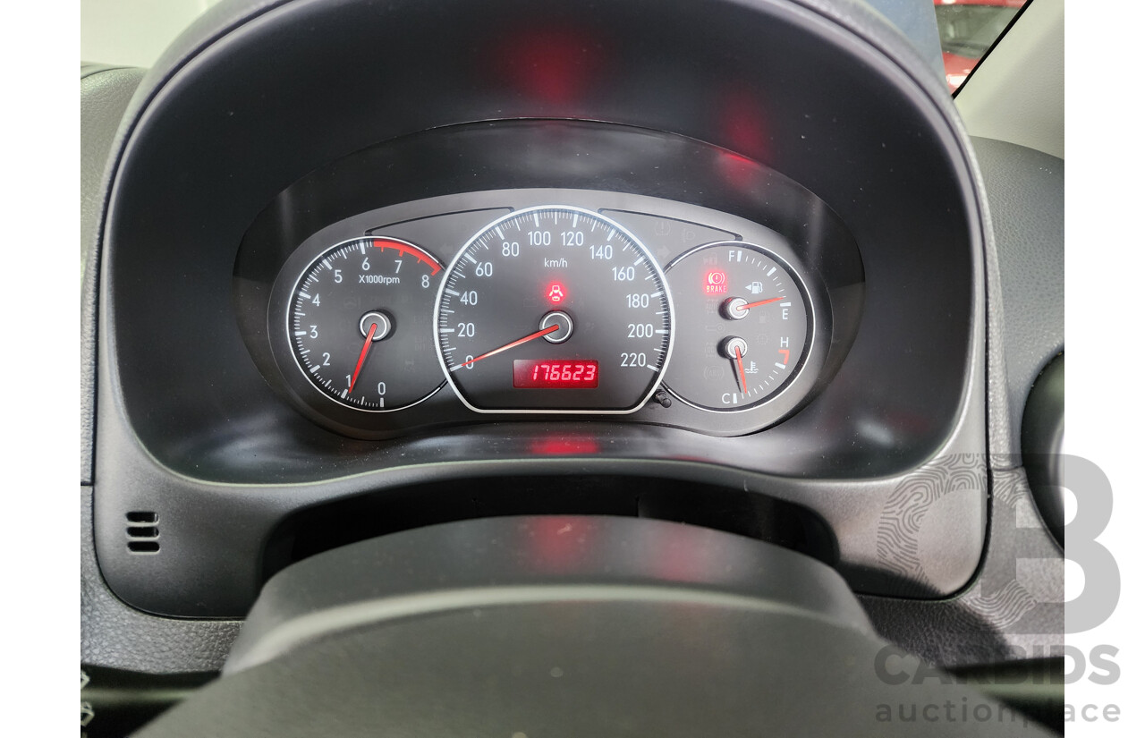 6/2009 Suzuki SX4  GY 5d Hatchback Blue 2.0L