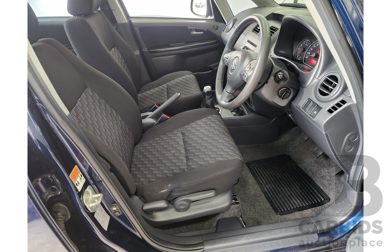6/2009 Suzuki SX4  GY 5d Hatchback Blue 2.0L