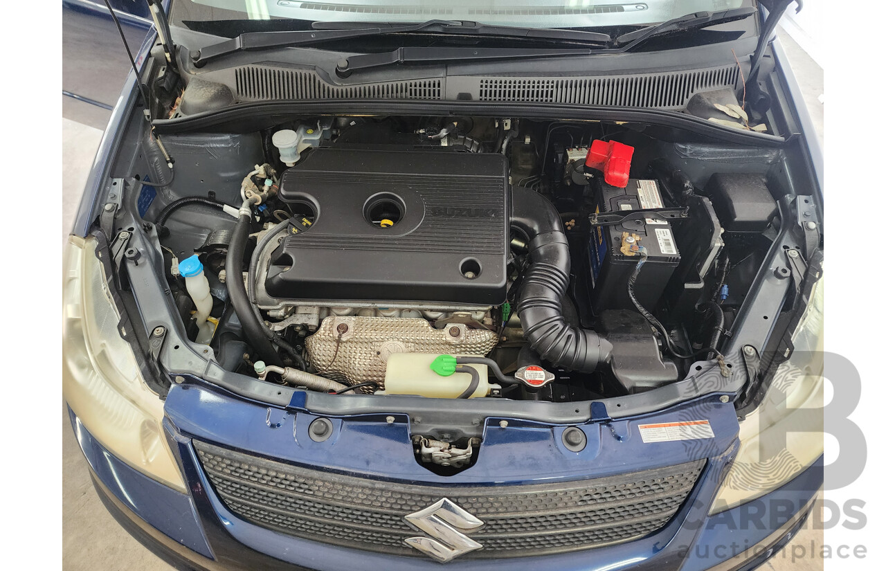 6/2009 Suzuki SX4  GY 5d Hatchback Blue 2.0L