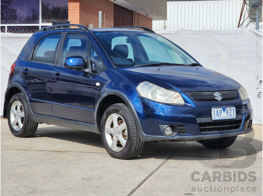 6/2009 Suzuki SX4  GY 5d Hatchback Blue 2.0L