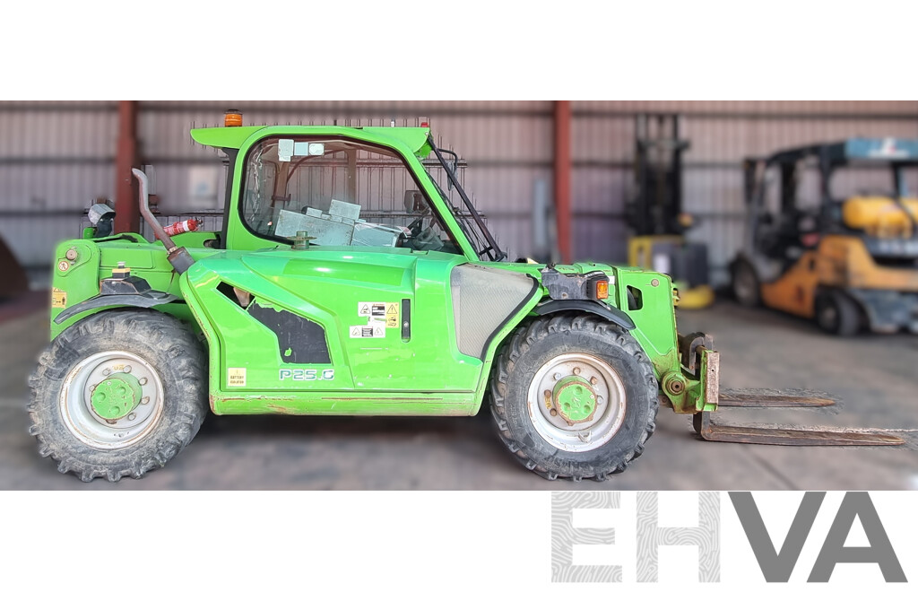 07/2014, Merlo 2.5 Tonne, Kubota 4 Cylinder Diesel Engine, Telehandler
