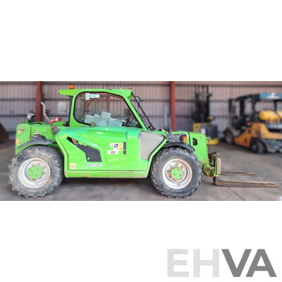 07/2014, Merlo 2.5 Tonne, Kubota 4 Cylinder Diesel Engine, Telehandler