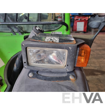 07/2014, Merlo 2.5 Tonne, Kubota 4 Cylinder Diesel Engine, Telehandler