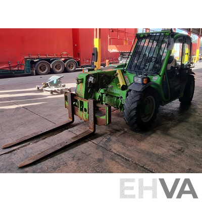 07/2014, Merlo 2.5 Tonne, Kubota 4 Cylinder Diesel Engine, Telehandler