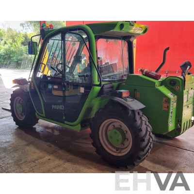 07/2014, Merlo 2.5 Tonne, Kubota 4 Cylinder Diesel Engine, Telehandler