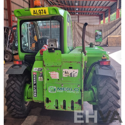 07/2014, Merlo 2.5 Tonne, Kubota 4 Cylinder Diesel Engine, Telehandler