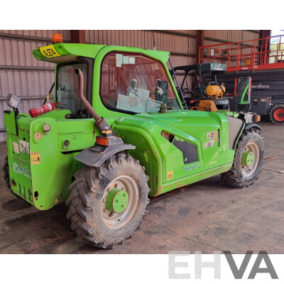 07/2014, Merlo 2.5 Tonne, Kubota 4 Cylinder Diesel Engine, Telehandler