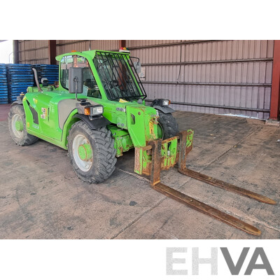 07/2014, Merlo 2.5 Tonne, Kubota 4 Cylinder Diesel Engine, Telehandler