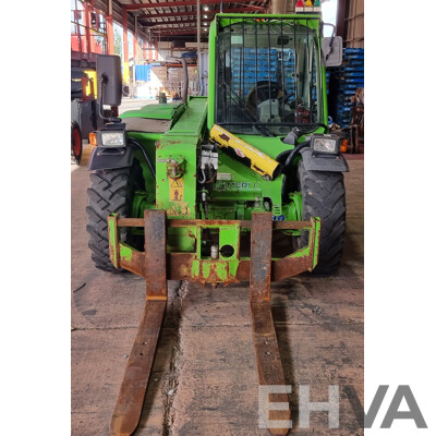 07/2014, Merlo 2.5 Tonne, Kubota 4 Cylinder Diesel Engine, Telehandler